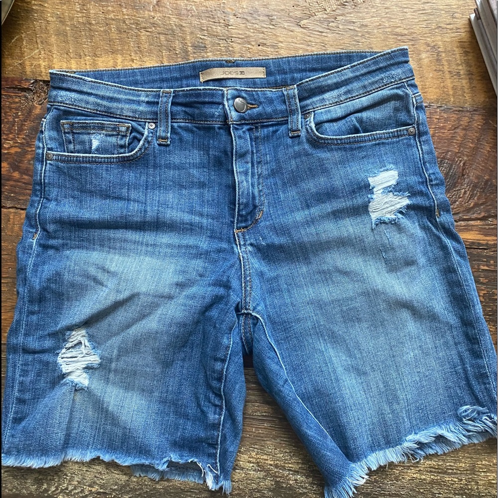 JOES ❤️ Distressed Denim Shorts